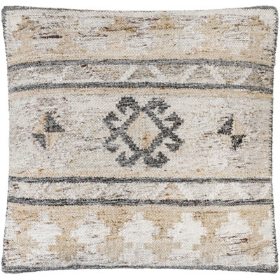 Alyssa Geometric Reversible Throw Pillow