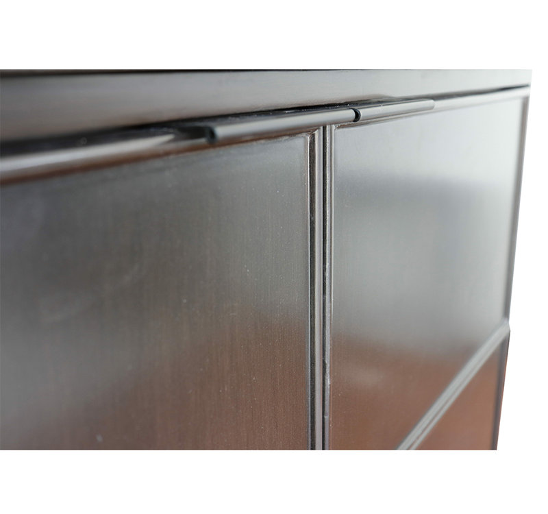 Base de meuble-lavabo simple 36 po Scandi