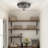 Smither Glass Flush Mount-1381538278