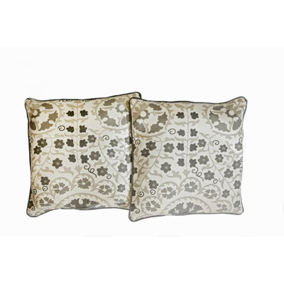 Susan Cotton Throw Pillow