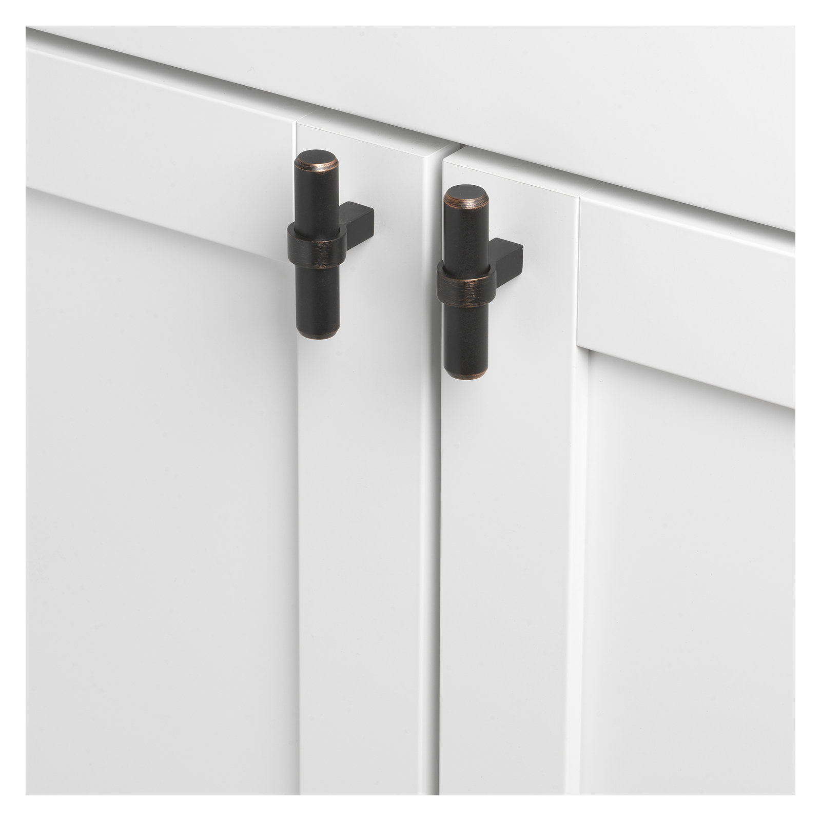 2 1/4" Length Bar Knob, Oil Rubbed Bronze