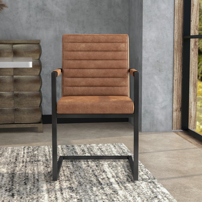 Fauteuil en polyester l 20,75 po Berkine