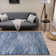 Montana Rug Abstract Design in Blue