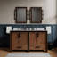 Meuble-lavabo double 60 po x 22 po-1075037830