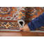 Tapis de couloir géométrique en laine traditionnel 3 x 12
