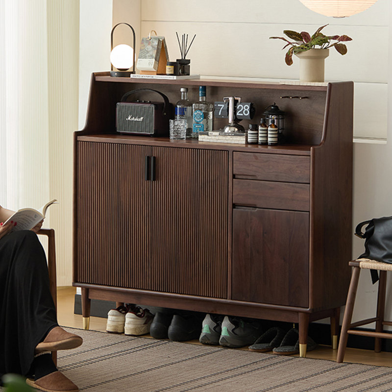 Grande armoire à chaussures moderne et simple