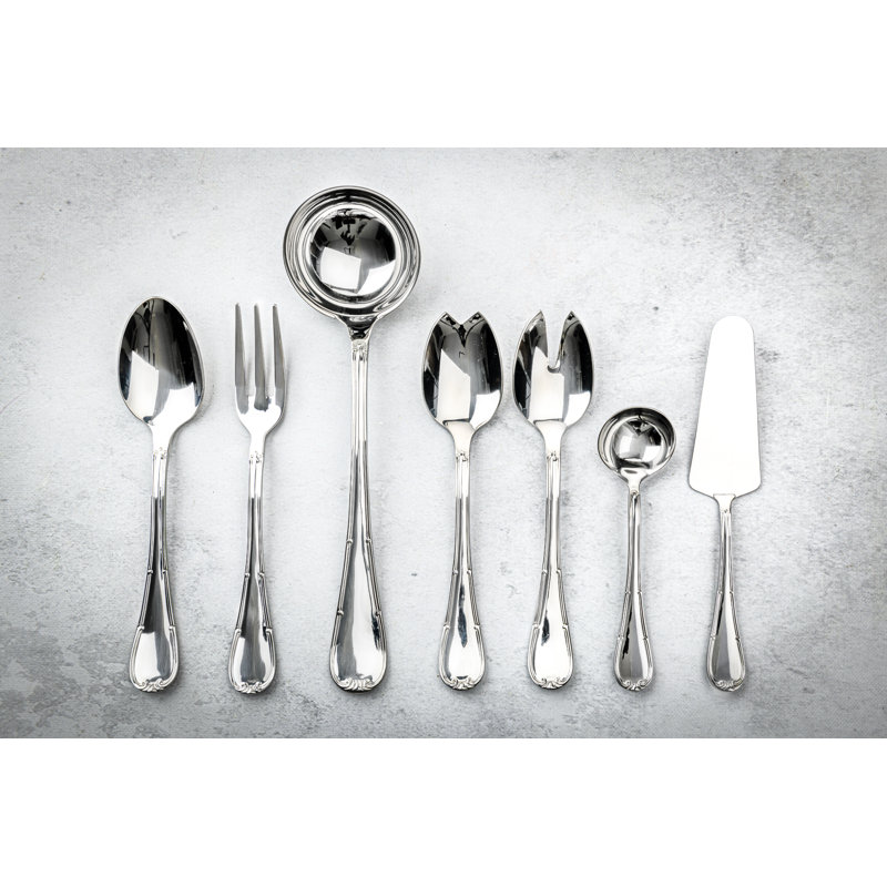 RAFFAELLO 3 Piece Stainless Steel Hostess Set