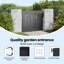 Double Gate with Lock-1633075300