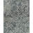 Transcend Chevron Hand-Knotted Ink/Blue Area Rug-1411256843