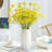 Small Daisy Artificial Flower Decoration Living Room High-End Decorations Table Plastic Bouquet Chamomile Dried Flowers, Set Of 20-421777901