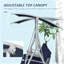 Balancelle, balancelle d'extérieur, pour jardin, bord de piscine, cour-1348450722-1348450725