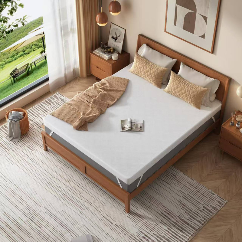 Surmatelas en mousse viscoélastique 2 ", Lit double