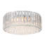3-Light Round Crystal Flush Mount-467612950
