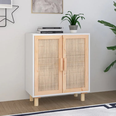 Charlita 60 Cm Wide Pine Wood Sideboard