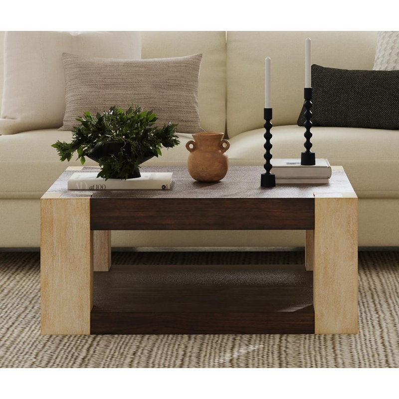 Table basse carrée Oriana