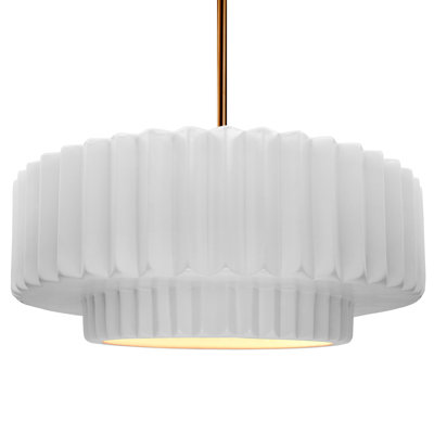 Luminaire suspendu 1 lumière Meydan