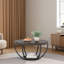 Table basse ronde à 2 niveaux-781001405