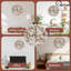 Horloge de Noël-Renne-Décorations