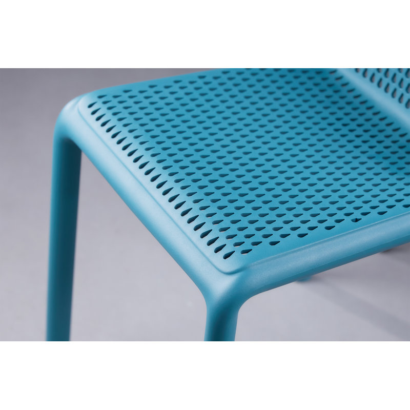 Birydiana Borel Dining Chair, Teal Blue, 2