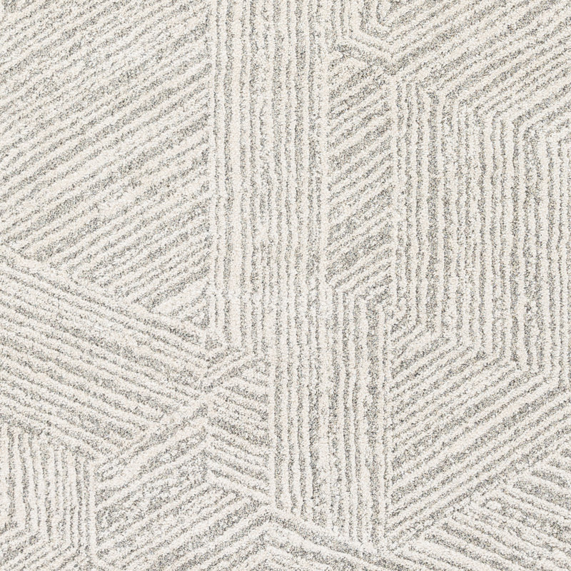 Tapis taupe / ivoire Jacquelin, Rectangle 2 pi x 3 pi