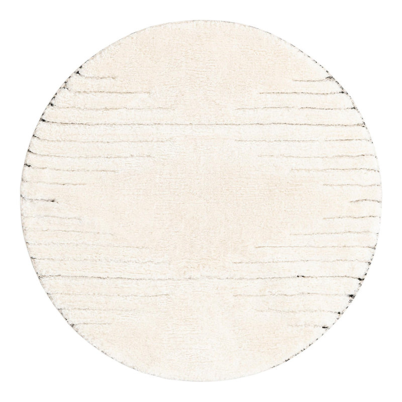 Corrigan Studio® Trellis Raheesa Rug, Round  3'1"