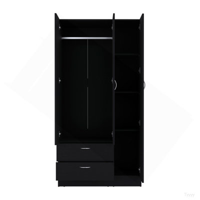 Armoire à miroir 3 portes Riverside