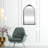 Amelita Metal Arch Mirror-1844042080