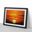 Orange Sunset - Picture Frame Painting Print-55581389-55581390