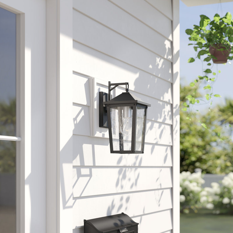 Lanterne murale d'extérieur Aspendale, H 13,25 po x l 6,5 po x P 7 po