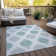 Malchow Washable Ikat Indoor / Outdoor Rug