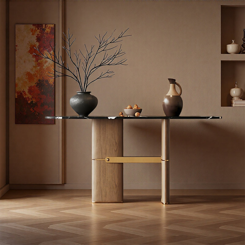 Console Modern, H 35,43 po x l 47,24 po x P 15,75 po
