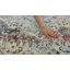Tapis argenté Mosely-951523695