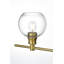 Applique murale Collier en or satiné et verre clair-1863949564-1863949566-1863949561