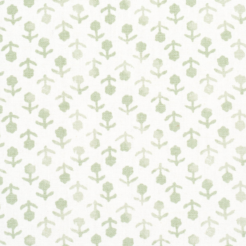 Beatriz Handprint Fabric, Sage