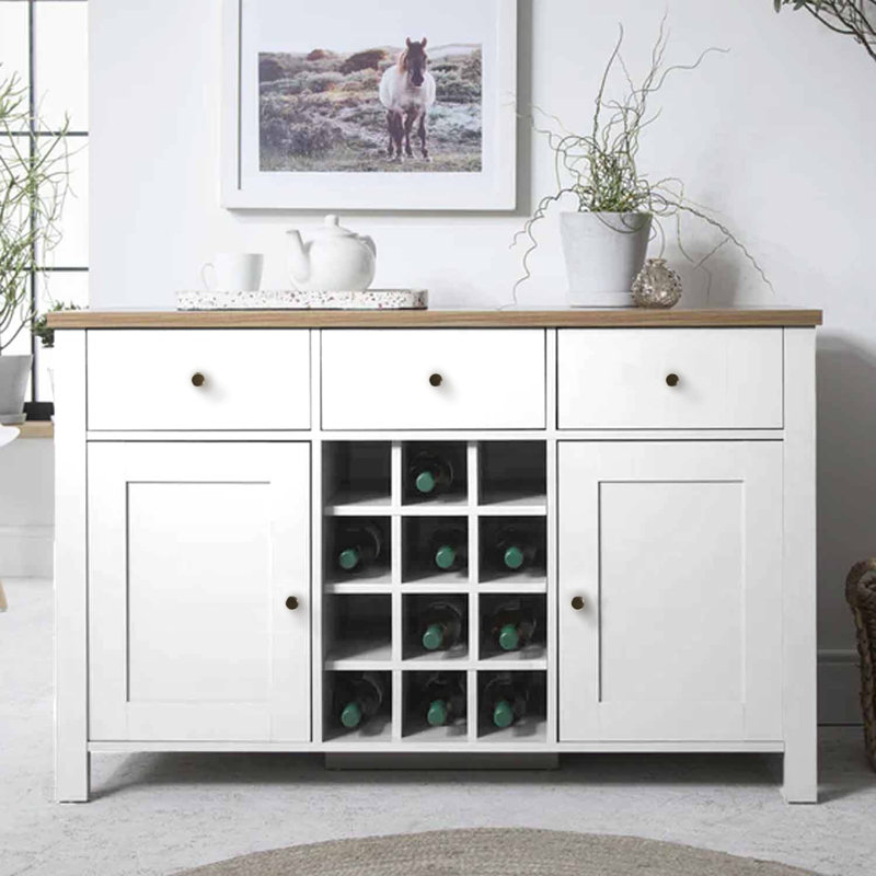 Bampton 124.2cm Sideboard