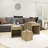 Gnesis Nesting Tables 3 pcs Engineered Wood-1011123393-1011123406