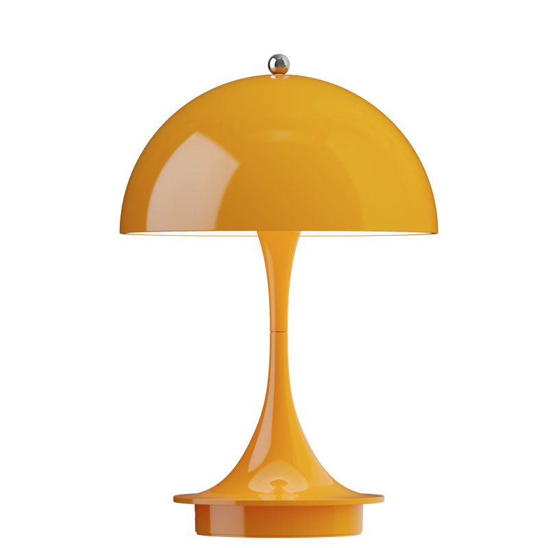 Panthella 160 Portable, Orange, Orange, 2.5W