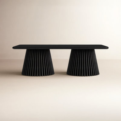 Roanne Solid Wood Single Coffee Table