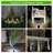 Solar Powered Integrated LED Spot Light Low Voltage Outdoor Waterproof