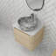 Meuble-lavabo flottant 24 po avec porte à fermeture en douceur-406112982-428766926