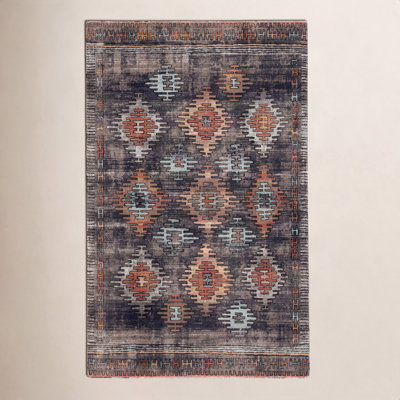 Halstead Multi Moroccan Outdoor Rug