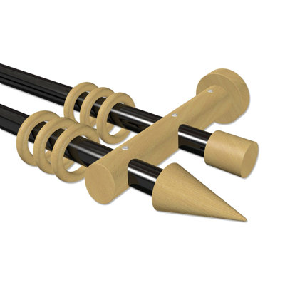 Aquinnah Curtain Pole Set