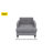 Denzal CAL117 Compliant 29.5'' Wide Chenille Armchair-1738492329
