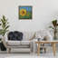 Art mural sur toile flottant M réserve de tournesols par David Swanagin-1969844281-1969844284