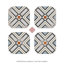Décalcomanie octogonale vaudoise vaudoise avec tacos 7-7 / 8 po X 7-7 / 8 po Carreau de porcelaine pour plancher et mur-112730133