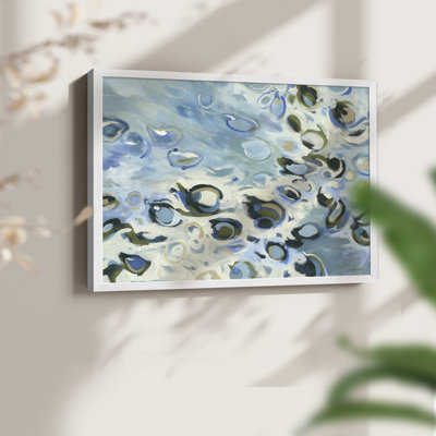 Washed Ashore -Framed Print - Restickable
