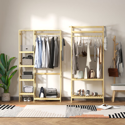 Roybal 90cm Clothing Rack