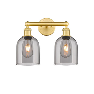Éclairage pour meuble-lavabo à 2 lumières 15 po Edison Allysson