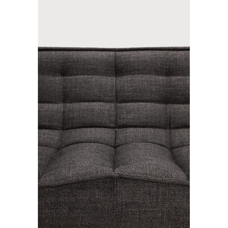Loveseat, Dark Gray