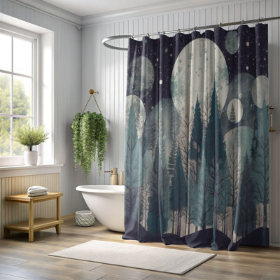 Traxler Shower Curtain